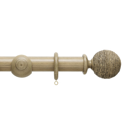 Hallis Origins Origins 35mm Twine Pole Set Quarry Stone