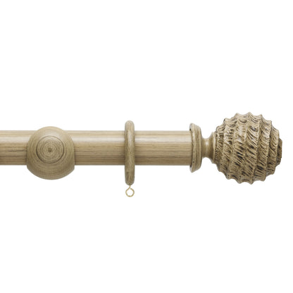Hallis Origins Origins 35mm Fossil Ball Pole Set Quarry Stone