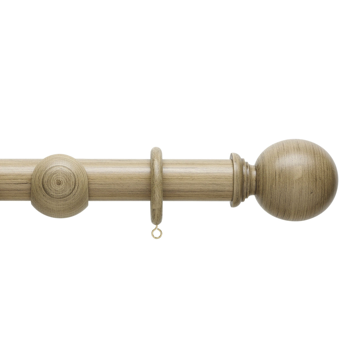 Hallis Origins Origins 35mm Ball Pole Set Quarry Stone