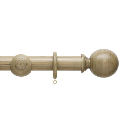 Hallis Origins Origins 35mm Ball Pole Set Quarry Stone