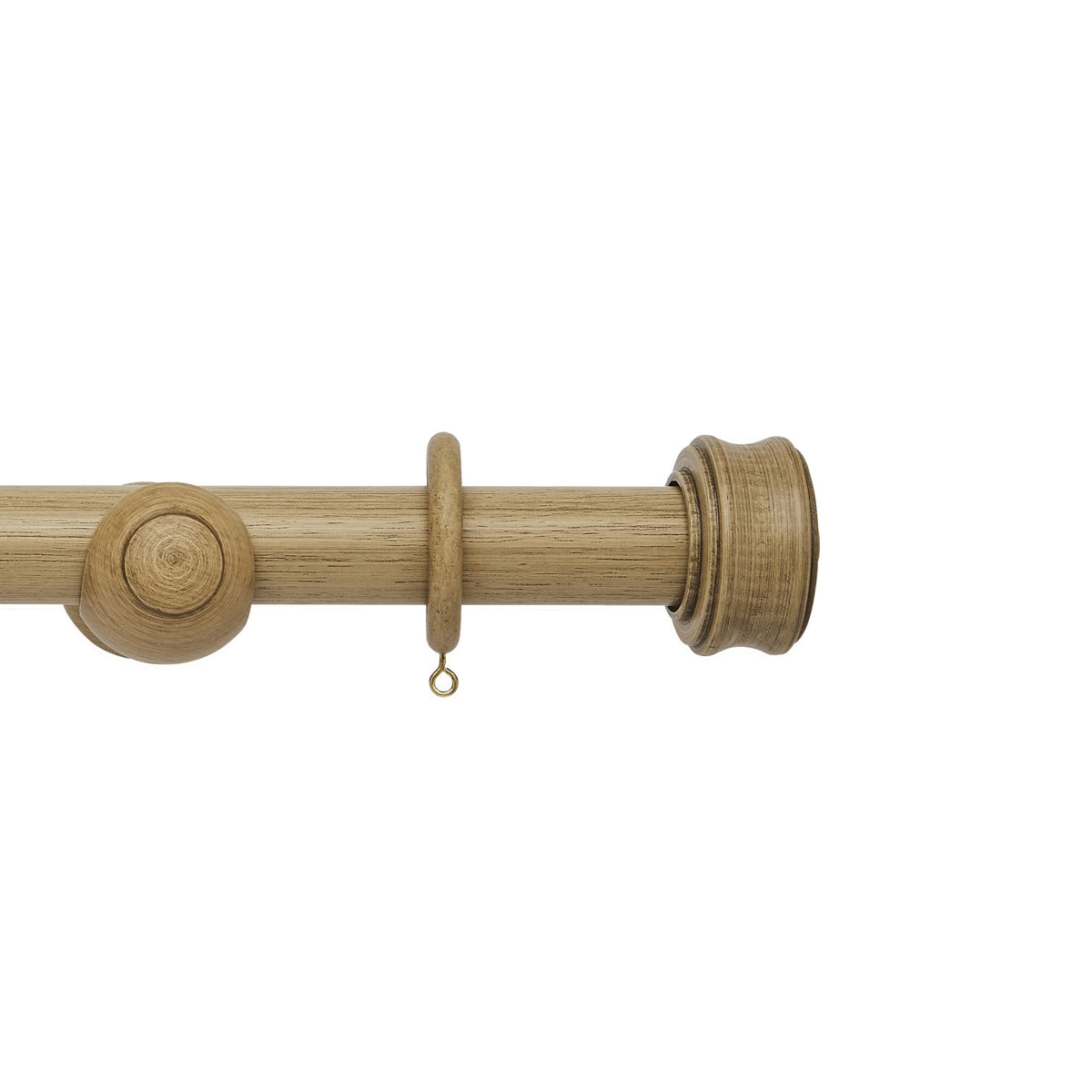 Hallis Origins Origins 35mm Disc Pole Set Quarry Stone