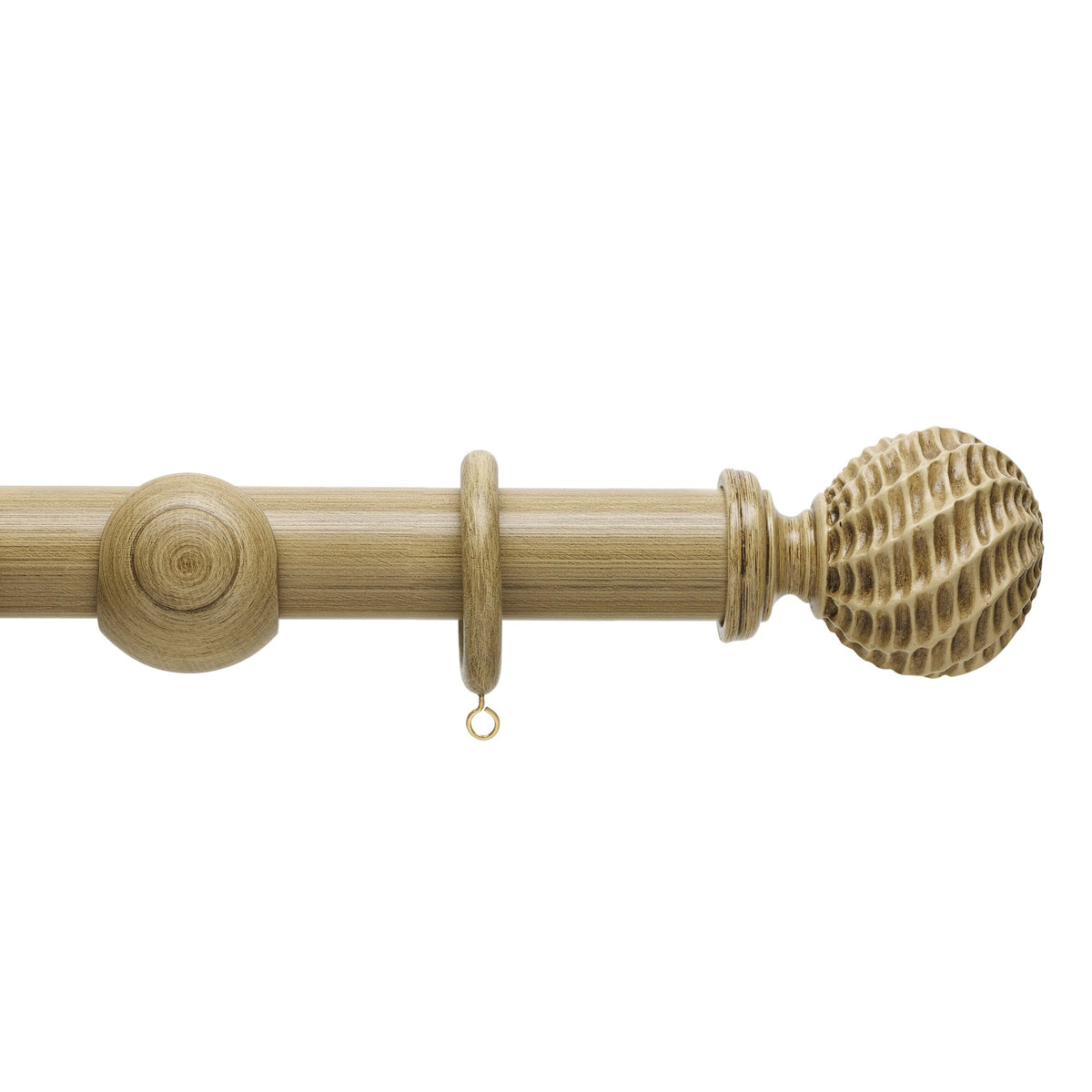 Hallis Origins Origins 35mm Ammonite Pole Set Shale
