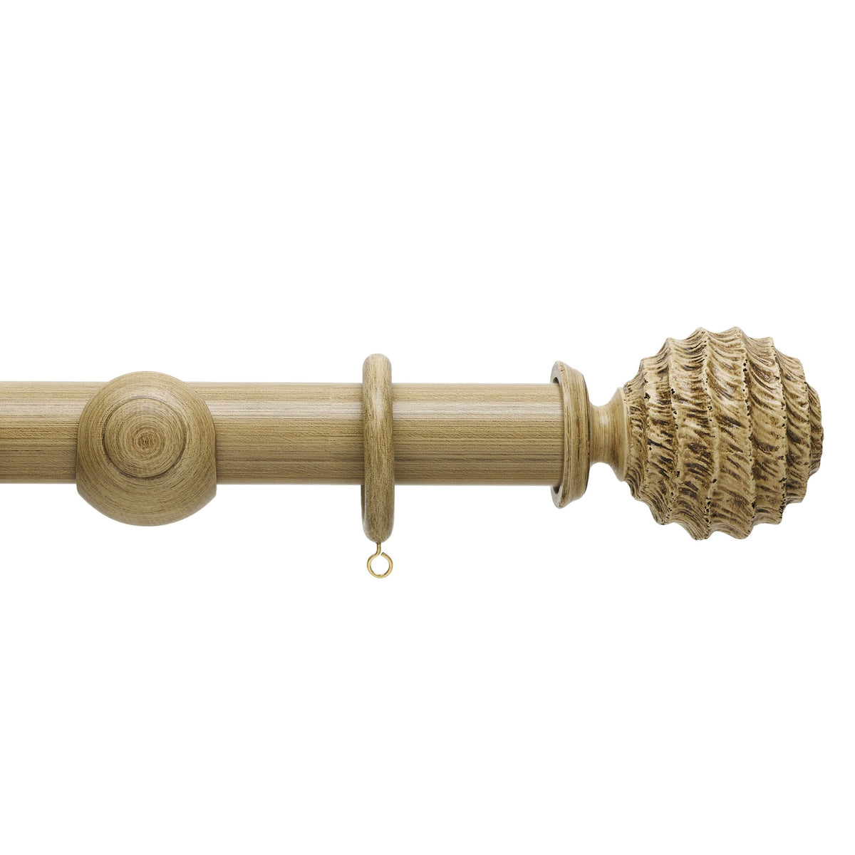 Hallis Origins Origins 35mm Fossil Ball Pole Set Shale