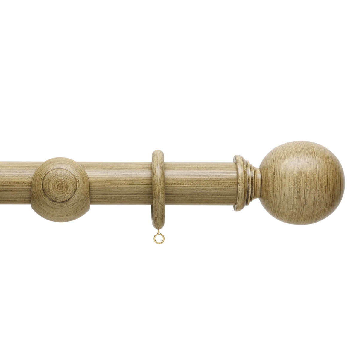 Hallis Origins Origins 35mm Ball Pole Set Shale