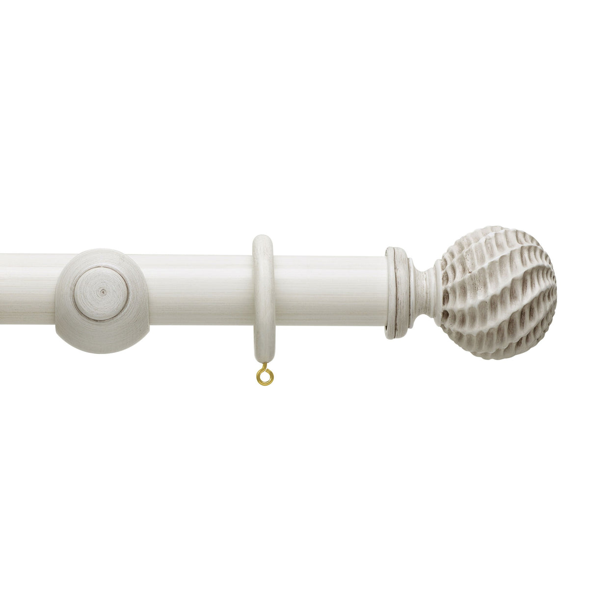 Hallis Origins Origins 45mm Ammonite Pole Set Chalk Stone