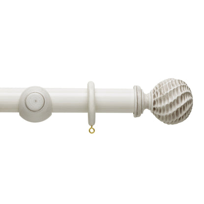 Hallis Origins Origins 45mm Ammonite Pole Set Chalk Stone