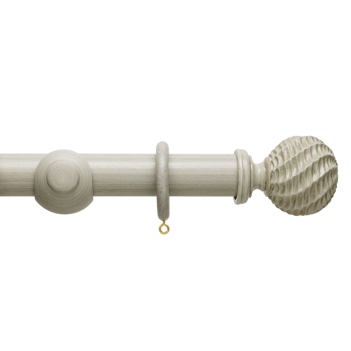 Hallis Origins Origins 45mm Ammonite Pole Set Flint Grey