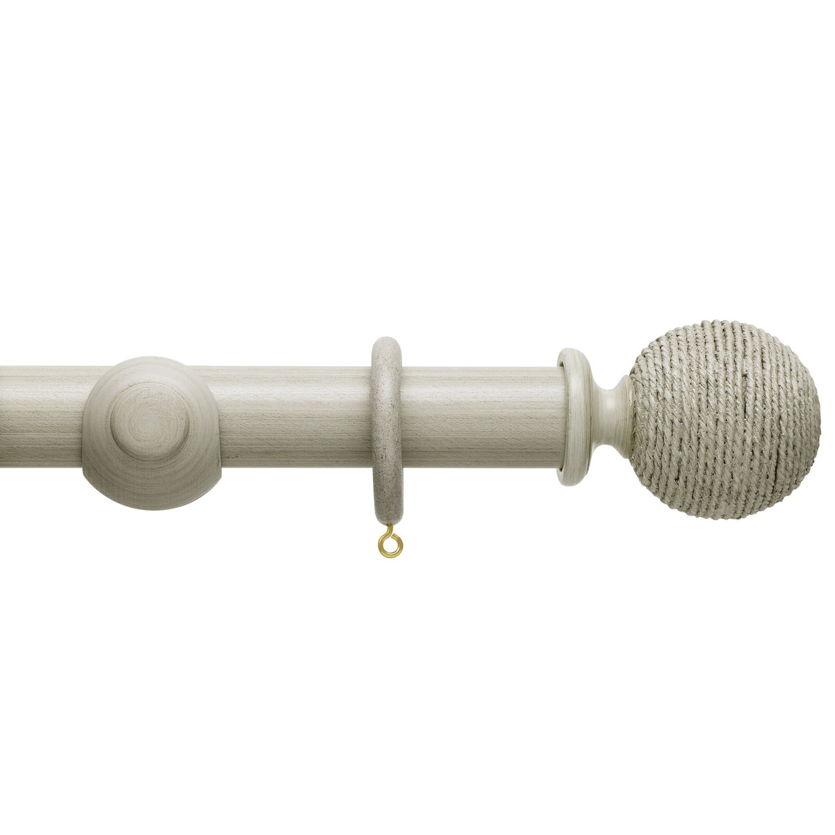 Hallis Origins Origins 45mm Twine Pole Set Flint Grey