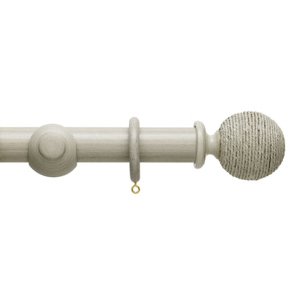 Hallis Origins Origins 45mm Twine Pole Set Flint Grey
