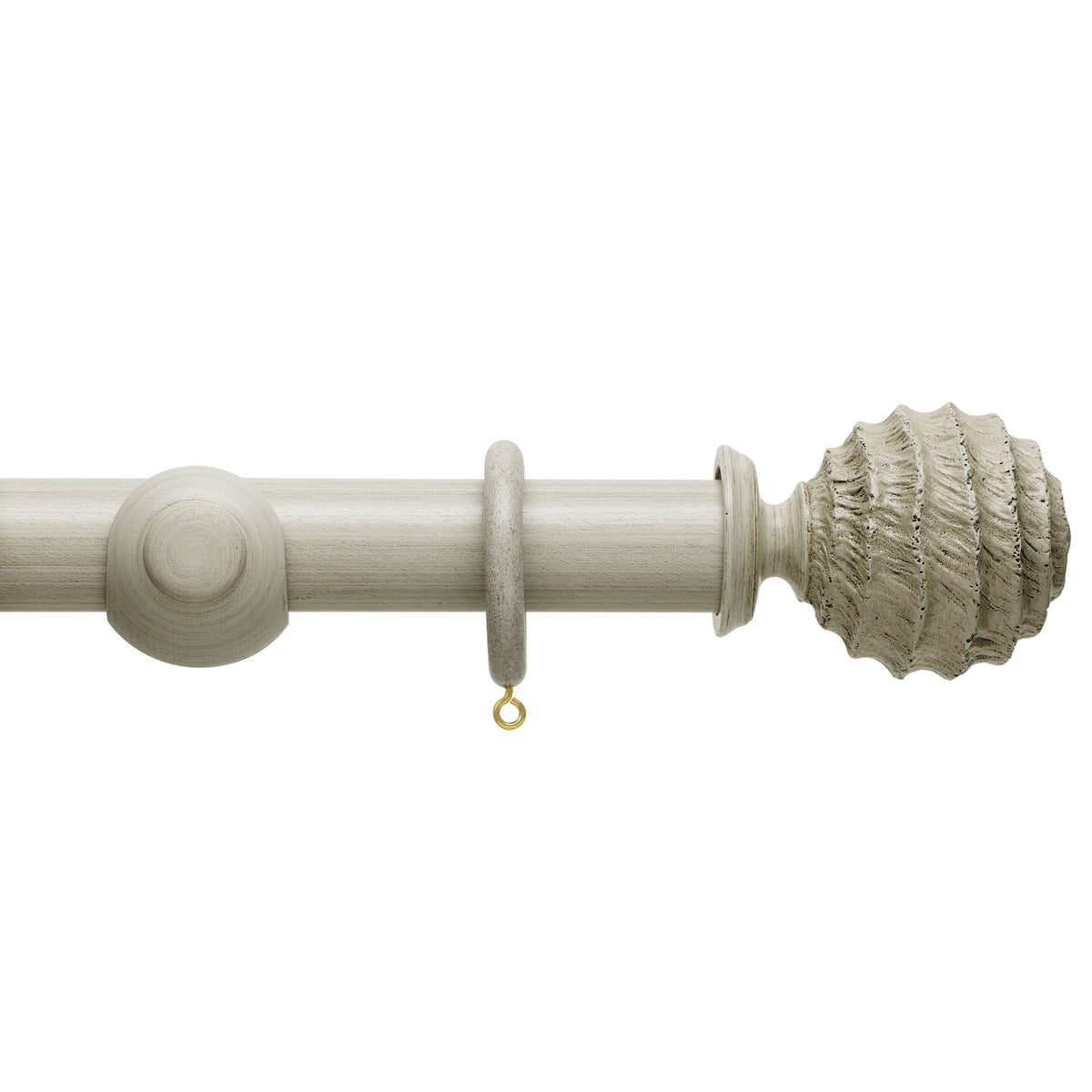 Hallis Origins Origins 45mm Fossil Ball Pole Set Flint Grey