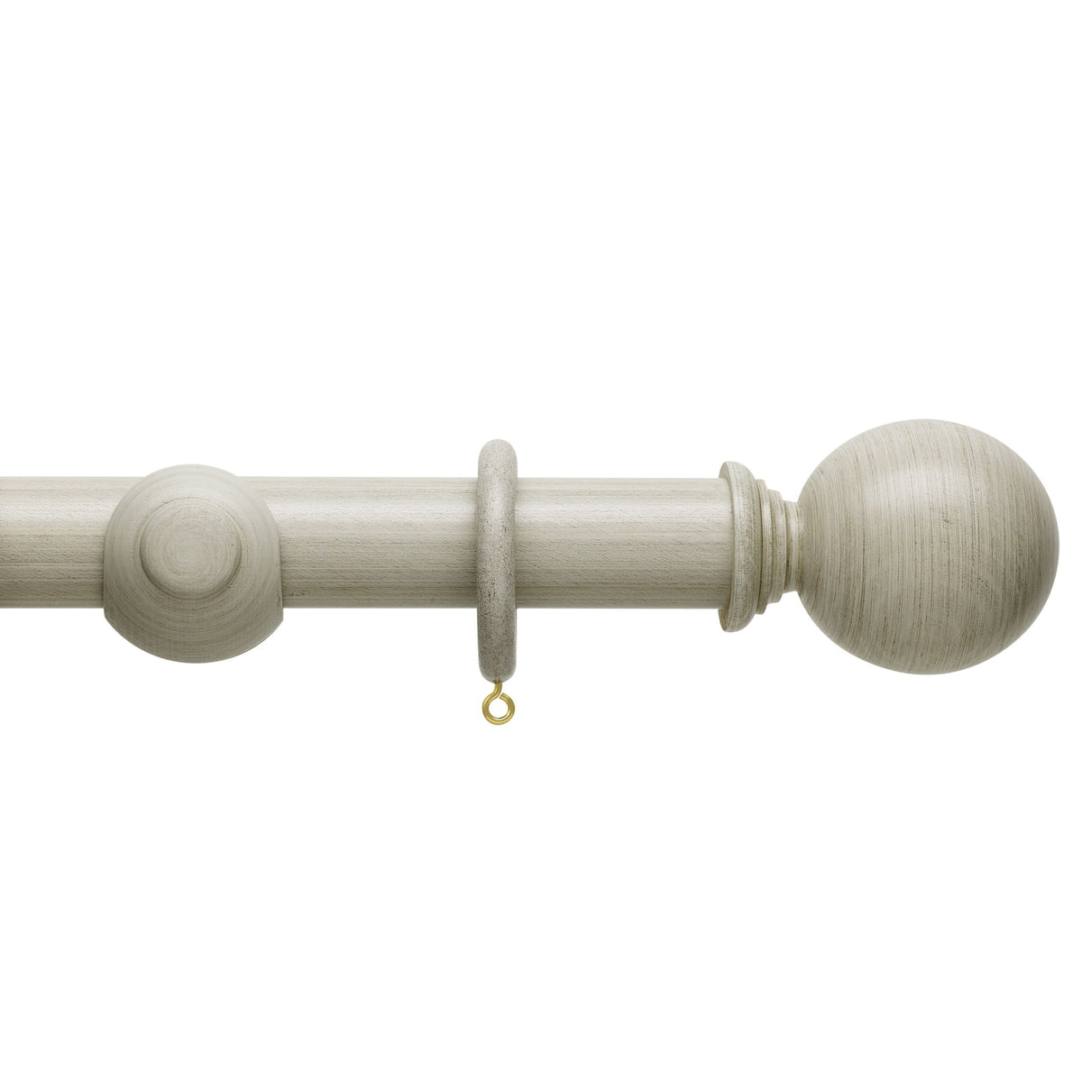 Hallis Origins Origins 45mm Ball Pole Set Flint Grey