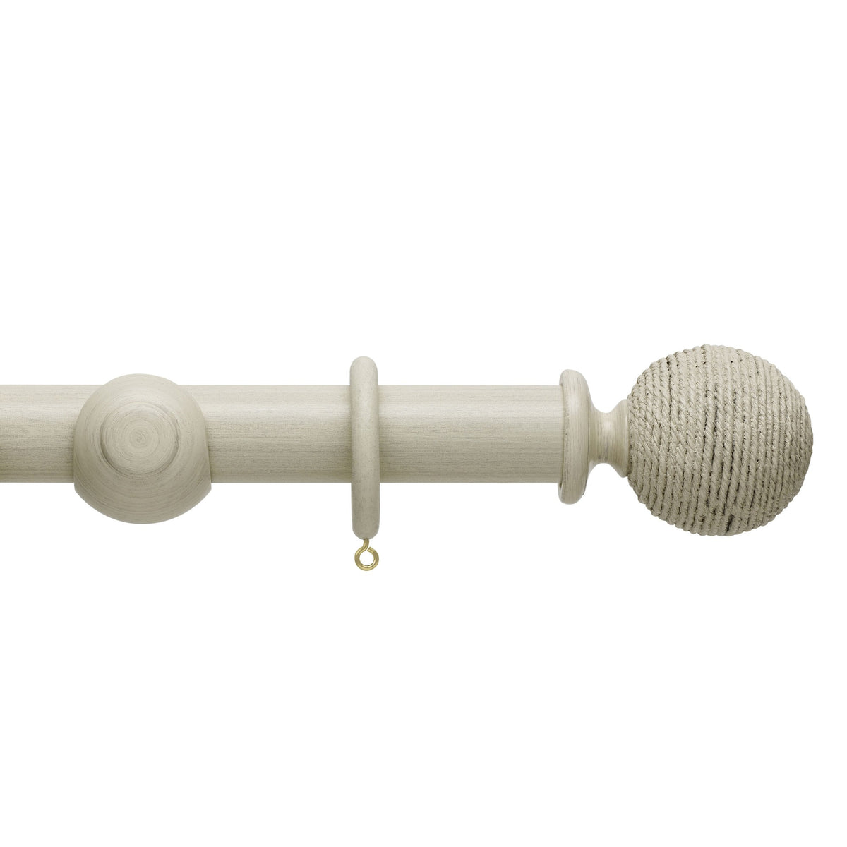 Hallis Origins Origins 45mm Twine Pole Set Limestone