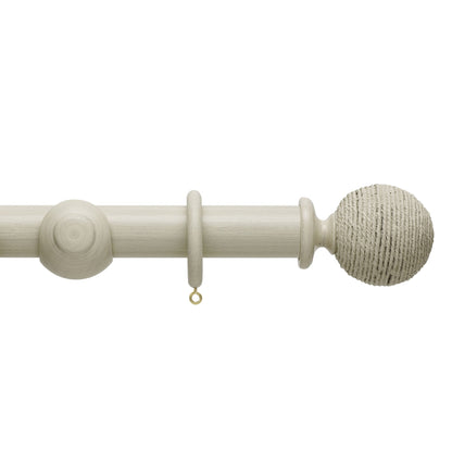 Hallis Origins Origins 45mm Twine Pole Set Limestone