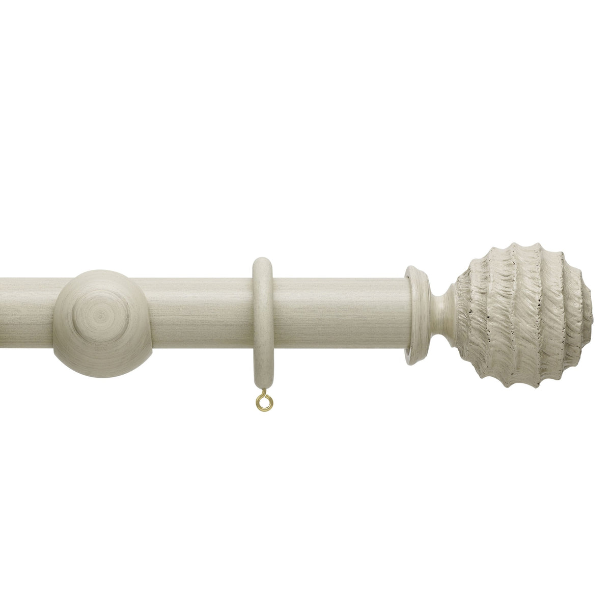 Hallis Origins Origins 45mm Fossil Ball Pole Set Limestone