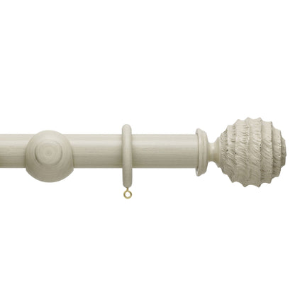 Hallis Origins Origins 45mm Fossil Ball Pole Set Limestone