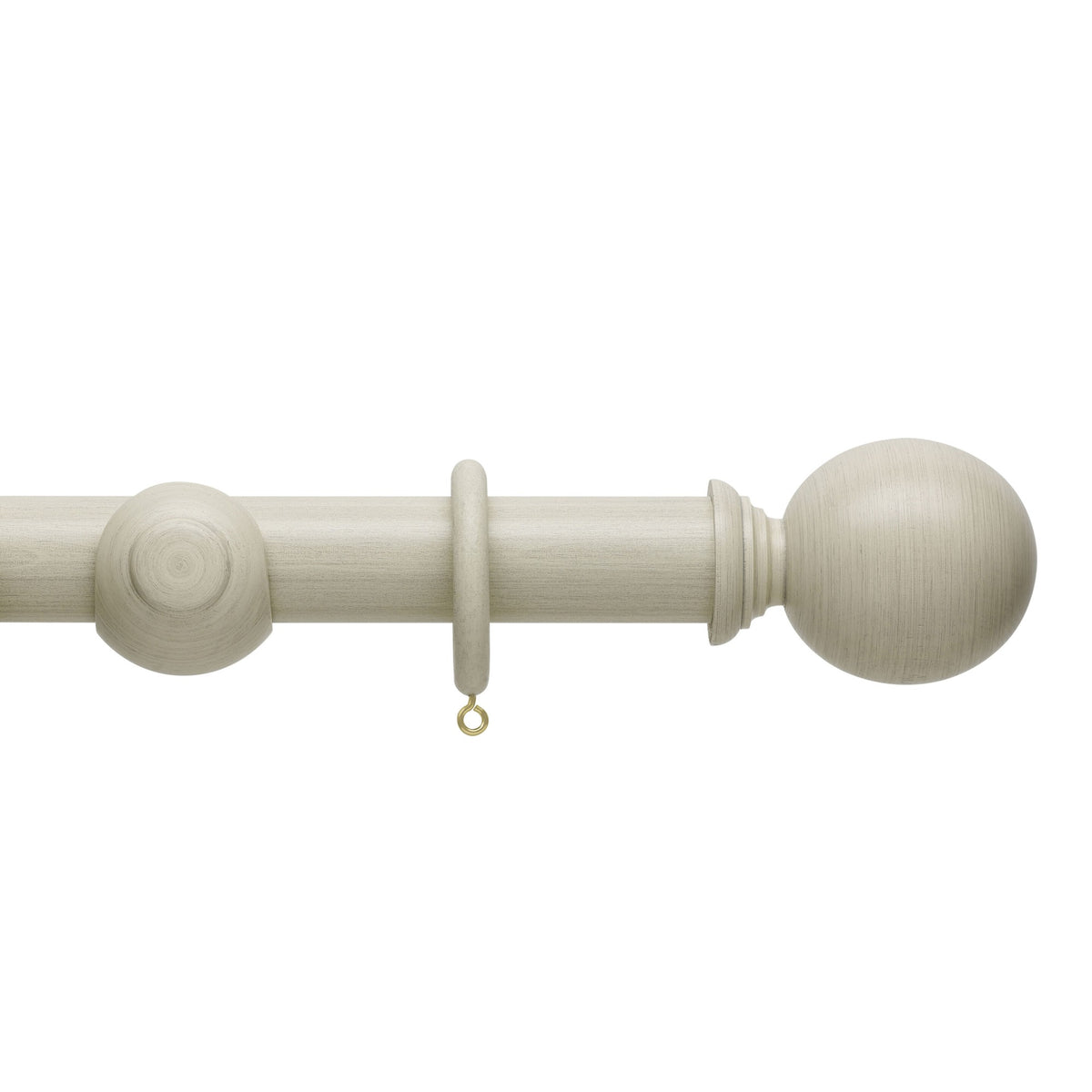 Hallis Origins Origins 45mm Ball Pole Set Limestone