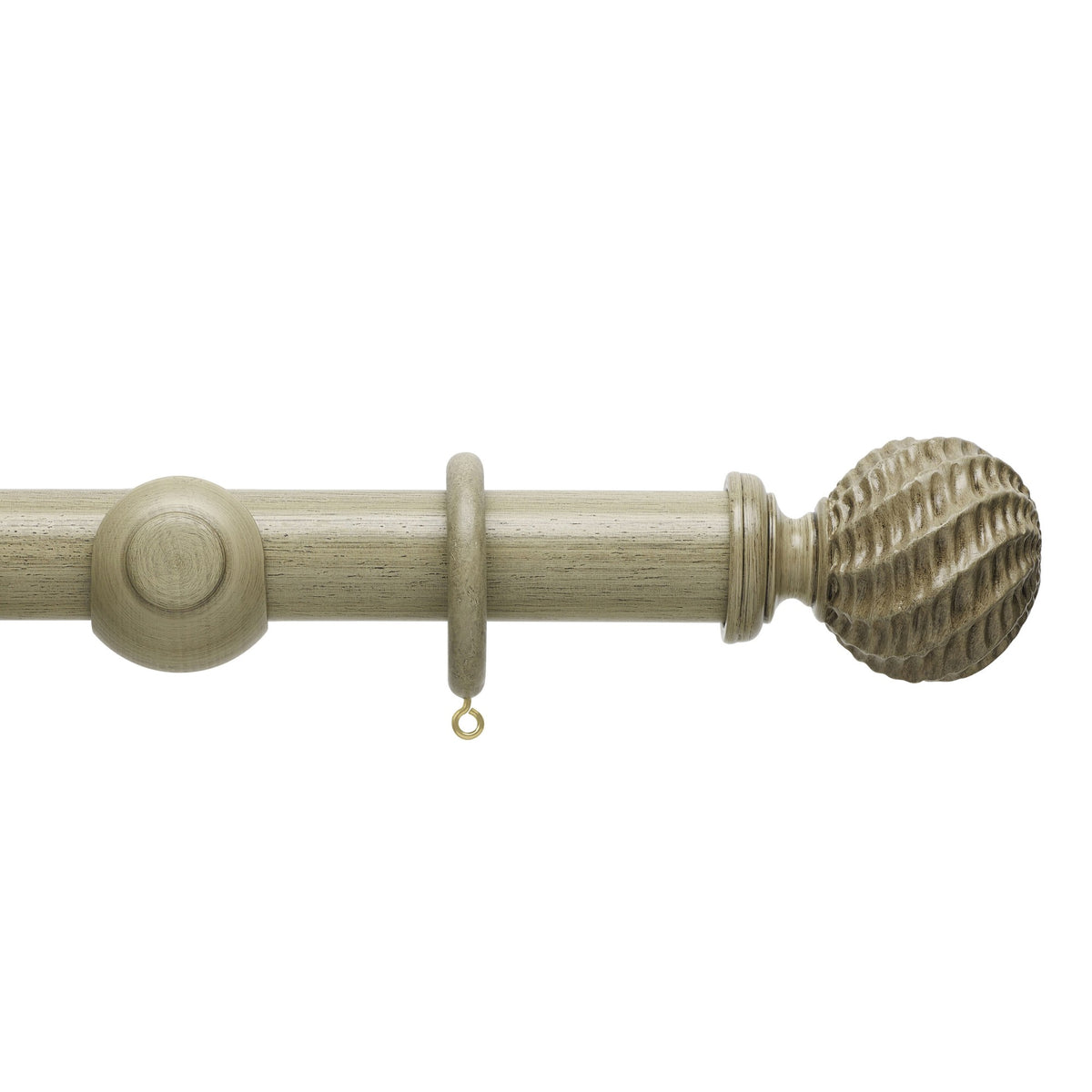 Hallis Origins Origins 45mm Ammonite Pole Set Millstone Grey