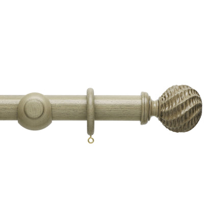Hallis Origins Origins 45mm Ammonite Pole Set Millstone Grey