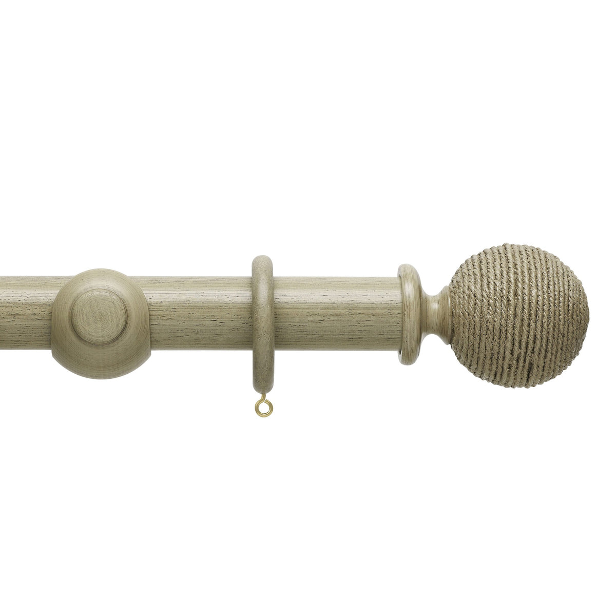 Hallis Origins Origins 45mm Twine Pole Set Millstone Grey