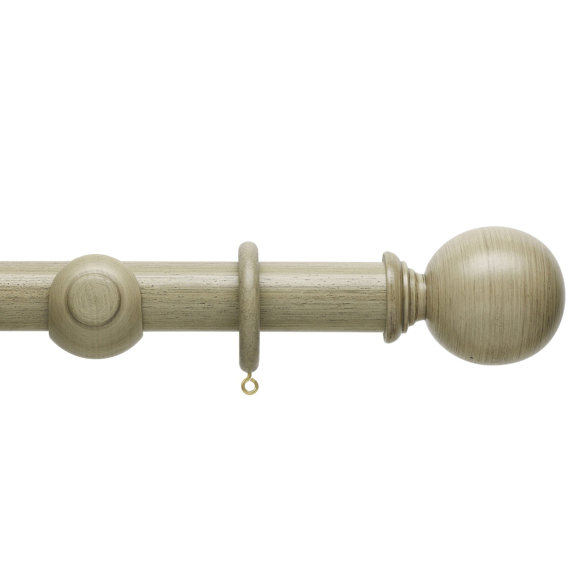 Hallis Origins Origins 45mm Ball Pole Set Millstone Grey