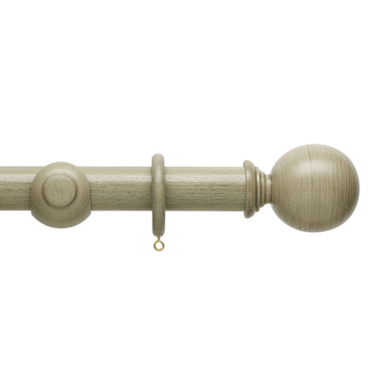 Hallis Origins Origins 45mm Ball Pole Set Millstone Grey