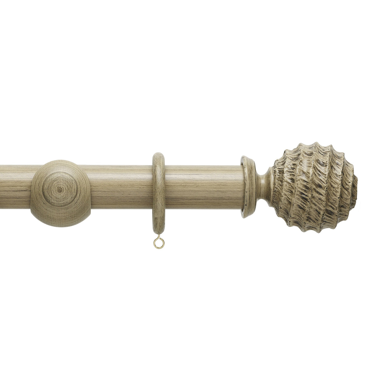 Hallis Origins Origins 45mm Fossil Ball Pole Set Quarry Stone