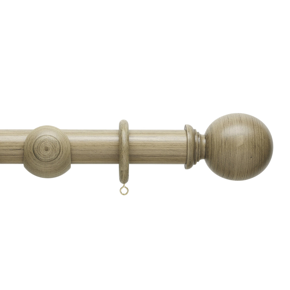 Hallis Origins Origins 45mm Ball Pole Set Quarry Stone