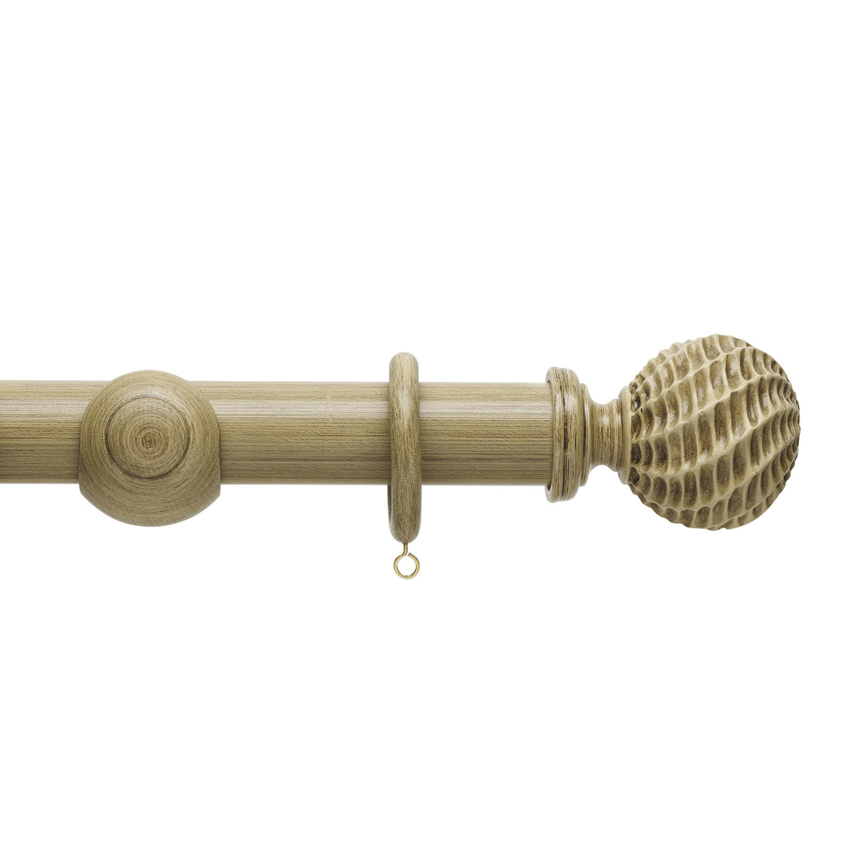 Hallis Origins Origins 45mm Ammonite Pole Set Shale
