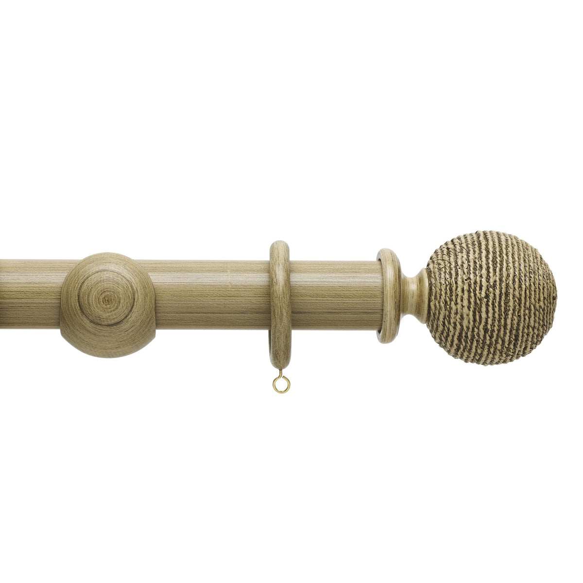 Hallis Origins Origins 45mm Twine Pole Set Shale