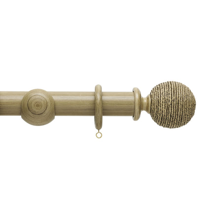 Hallis Origins Origins 45mm Twine Pole Set Shale