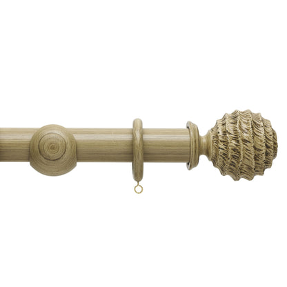 Hallis Origins Origins 45mm Fossil Ball Pole Set Shale
