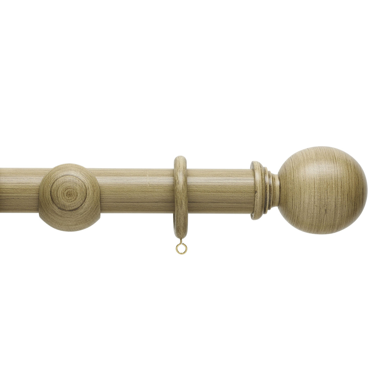 Hallis Origins Origins 45mm Ball Pole Set Shale