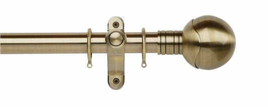 Orb::Burnished Brass