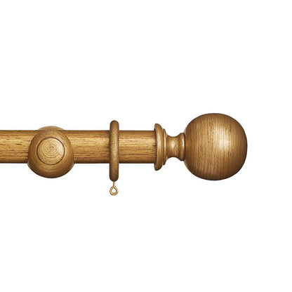Plain Ball::Antique Gilt