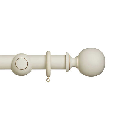 Plain Ball::Antique White