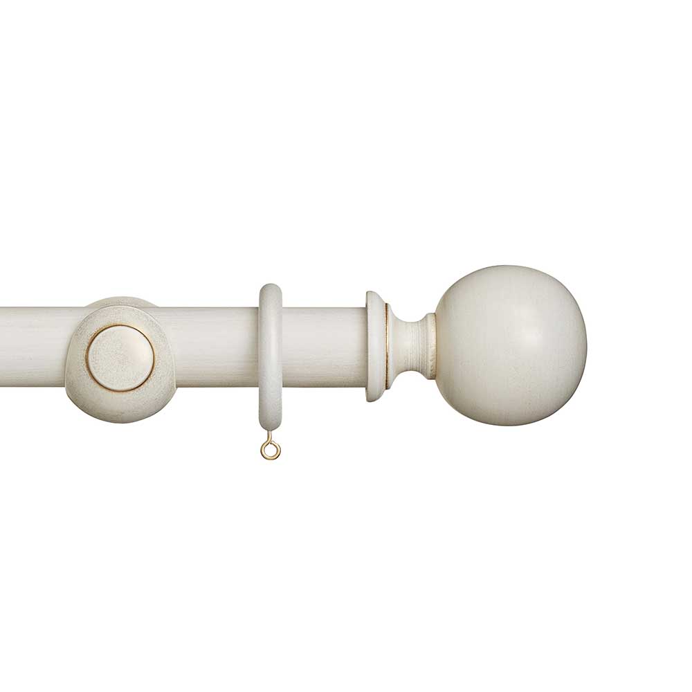 Plain Ball::Cream & Gold
