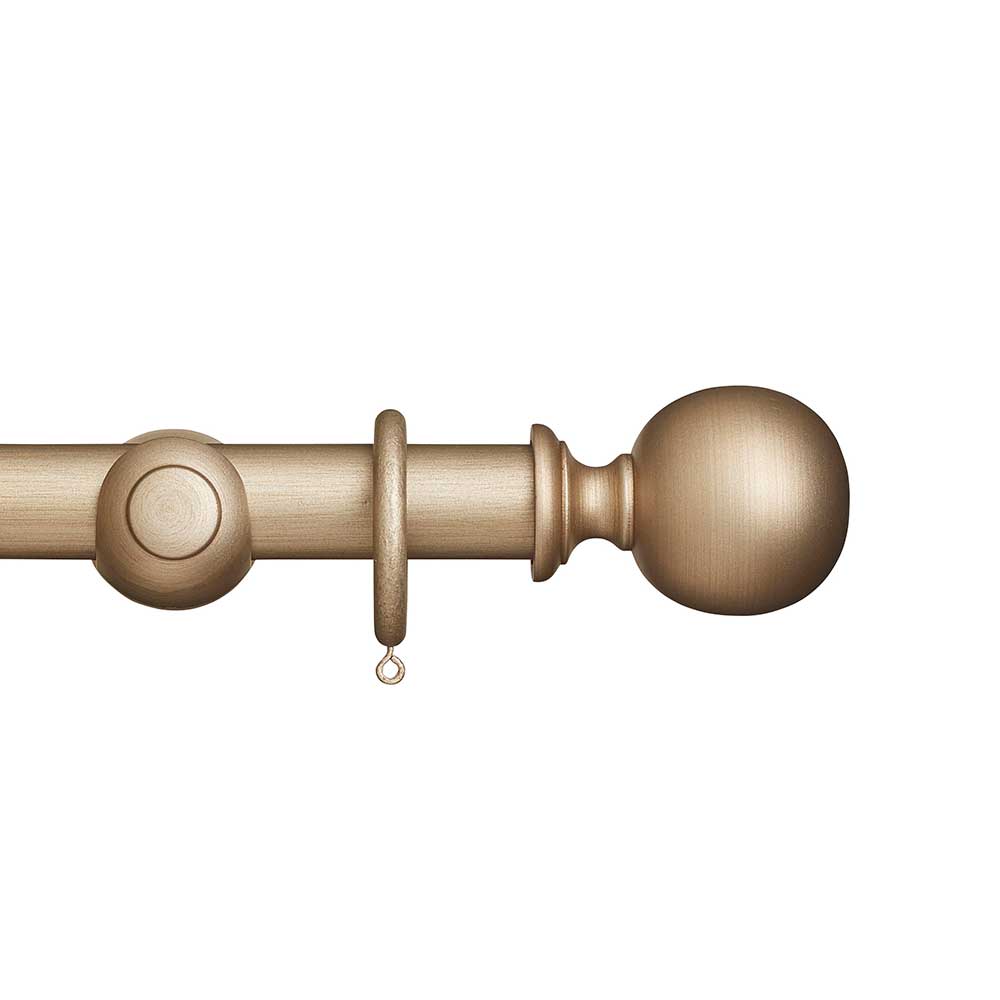 Plain Ball::Satin Oyster
