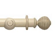 Ribbed Ball::Brushed Cream
