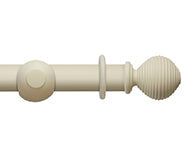 Ribbed Ball::Pearl