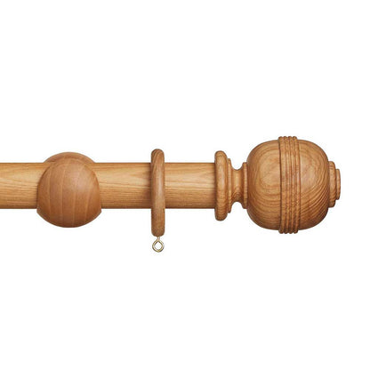 Ridged Ball::Natural Ash