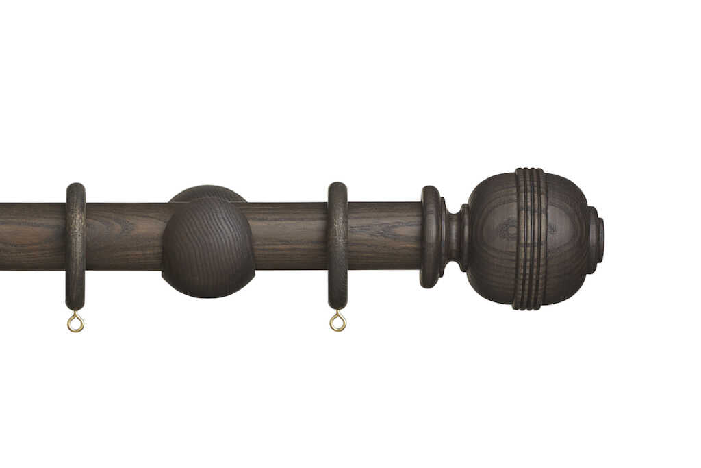 Ridged Ball::Umber