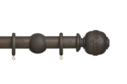 Ridged Ball::Umber