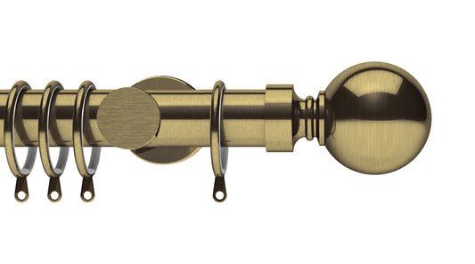 Belgravia::Antique Brass