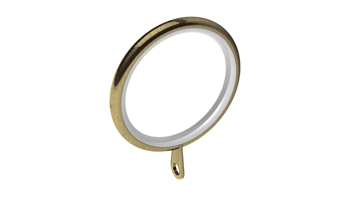 Rings (pack of 6)::Antique Brass