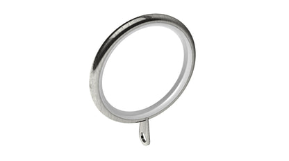 Rings (pack of 6)::Satin Steel