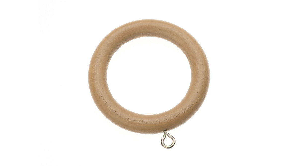 Rings (pack of 6)::Natural Oak