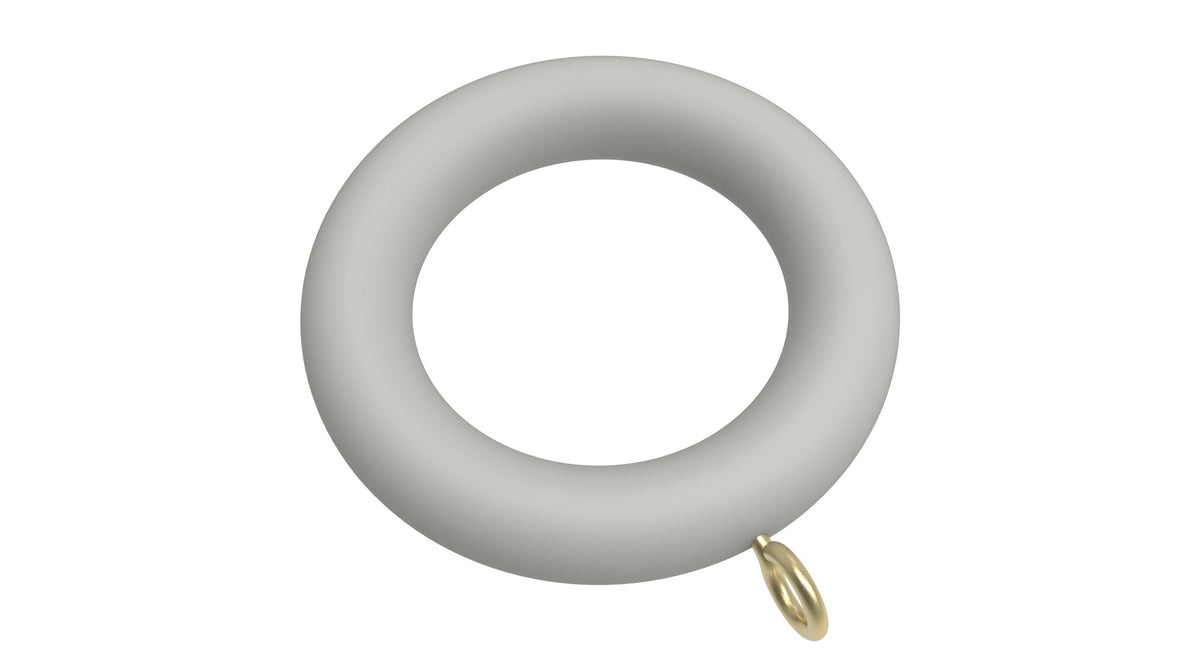 Rings (pack of 12)::Pebble