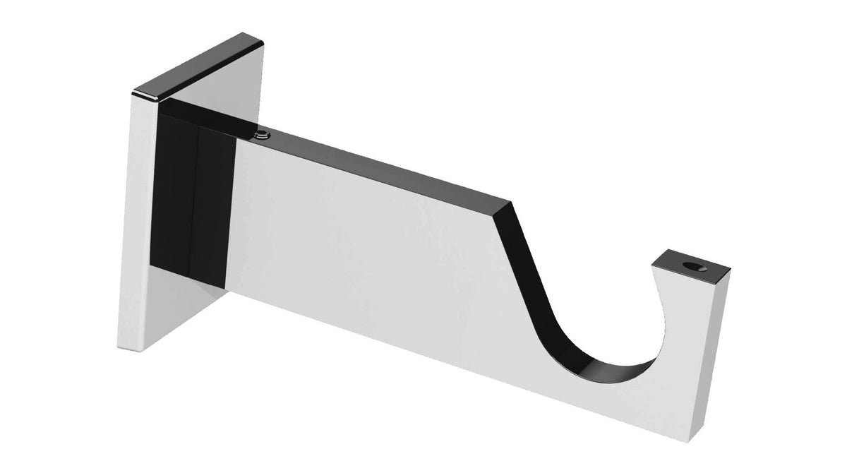 Square Contemporary::Chrome