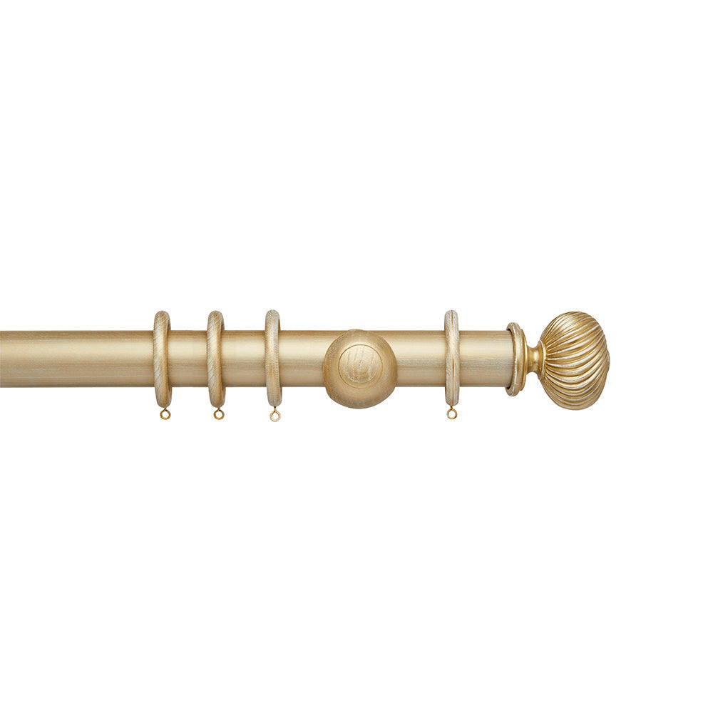 Sezincote::Gold over White