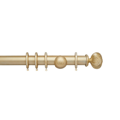 Sezincote::Gold over White